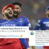 "Crazy Win"- Twitter erupts as RCB best CSK in a must-win RCB vs CSK clash to book a Playoff Spot in IPL 2024